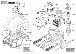 Bosch 3 600 HB0 103 Indego S+ 400 Autonomous Lawnmower 230 V / Eu Spare Parts